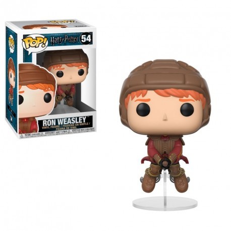 FUNKO POP HARRY POTTER - RON CON ESCOBA