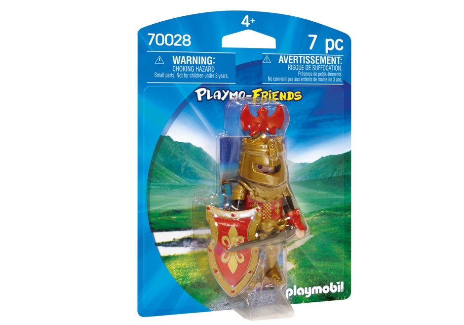 PLAYMOBIL PLAYMOFRIEND 70028 GUERRERO MEDIEVAL