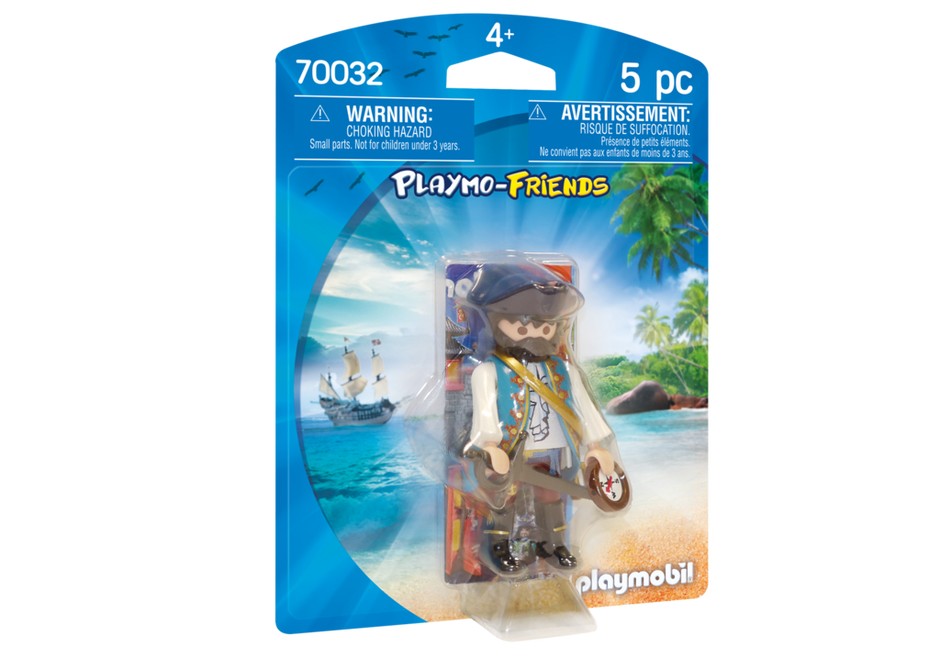 PLAYMOBIL PLAYMOFRIEND 70032 PIRATA