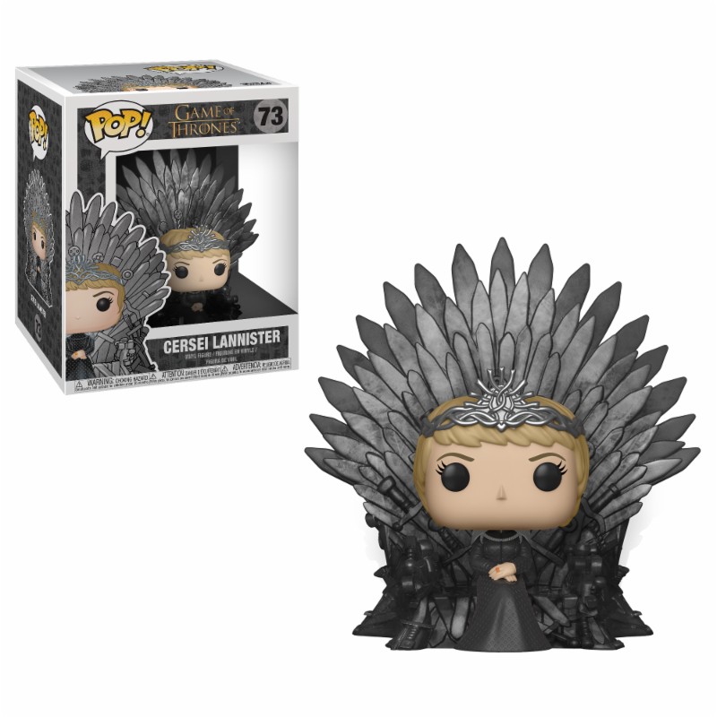 FUNKO POP JUEGO DE TRONOS - CERSEI EN EL TRONO DE HIERRO