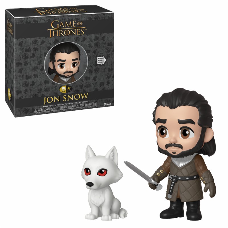 FUNKO POP JUEGO DE TRONOS 5 STAR - JON SNOW