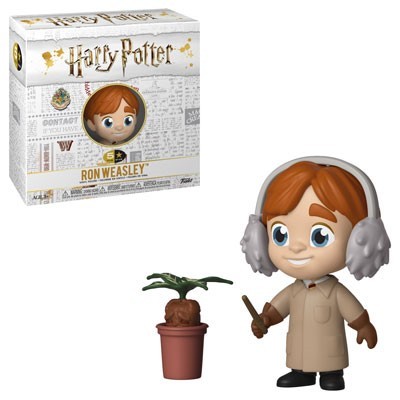 FUNKO POP HARRY POTTER 5 STAR - RON WEASLEYHERBOLOGY