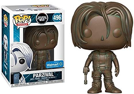FUNKO POP PARZIVAL BRONCE EXCLUSIVE