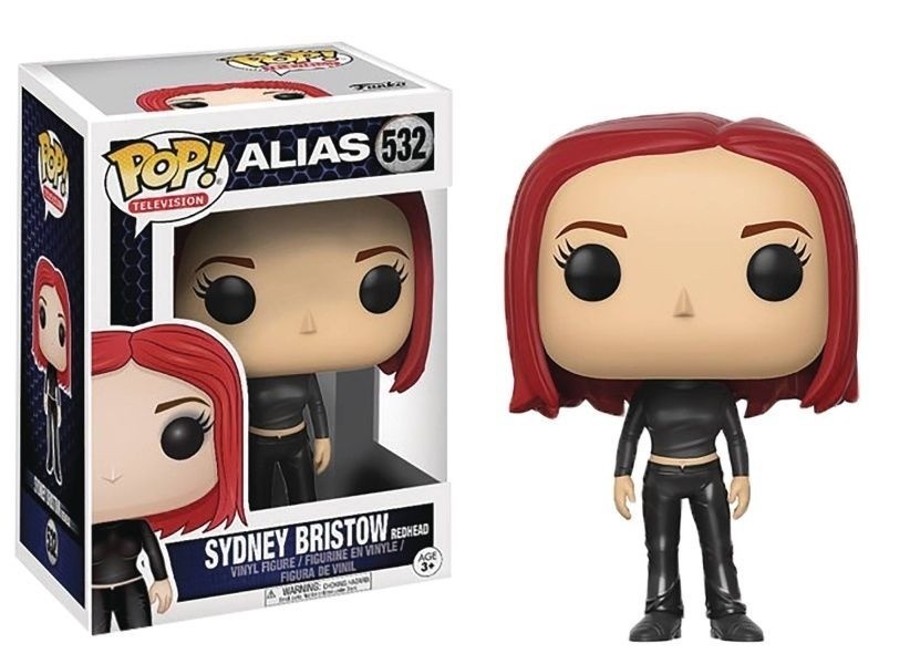 FUNKO POP ALIAS - SYDNEY BRISTOW
