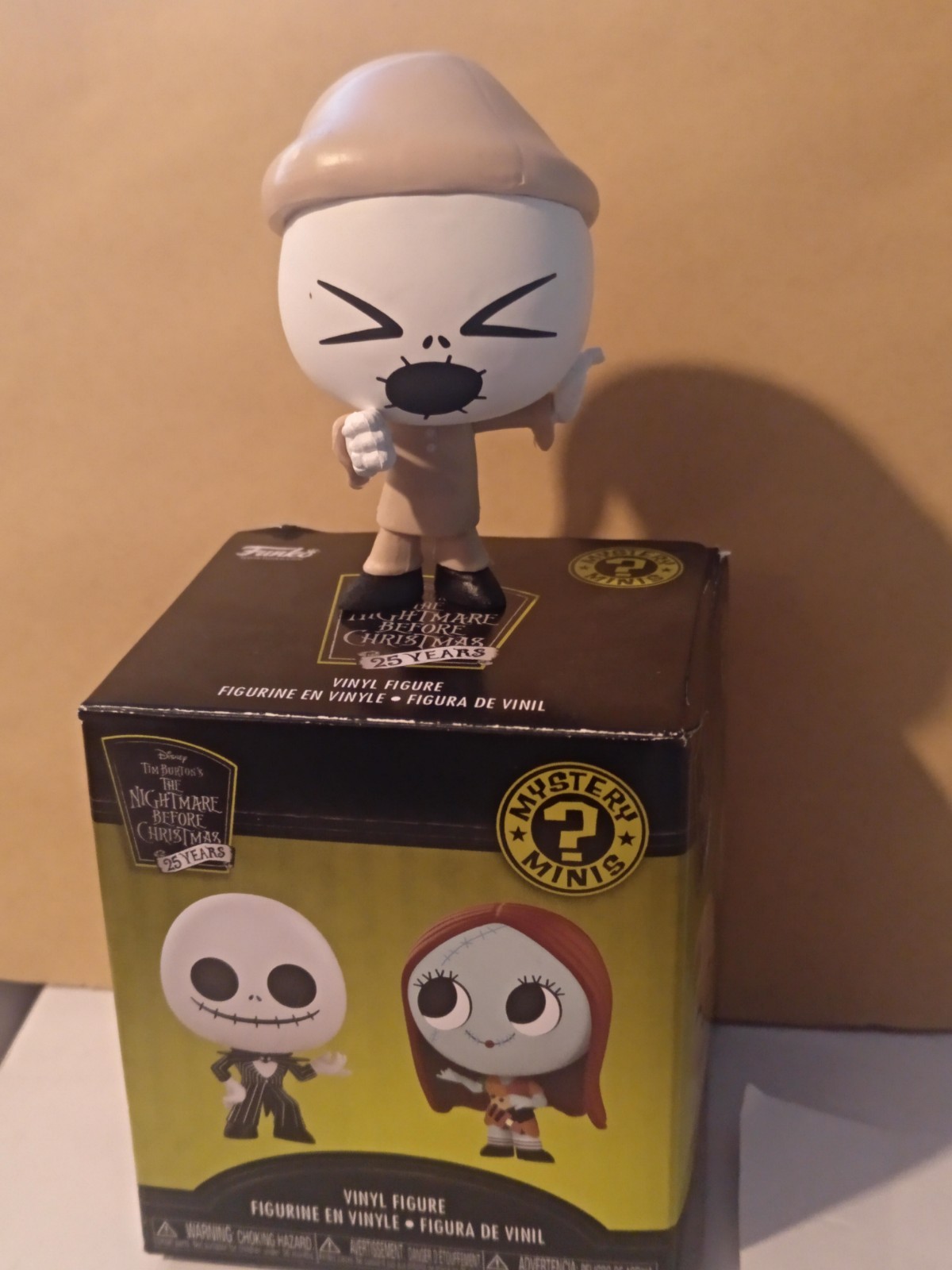 MYSTERY MINIS PESADILLA ANTES DE NAVIDAD - YAWNING