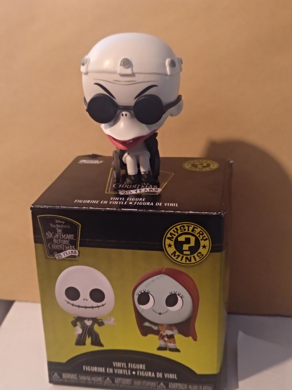 MYSTERY MINIS PESADILLA ANTES DE NAVIDAD - DR FINFELSTEIN