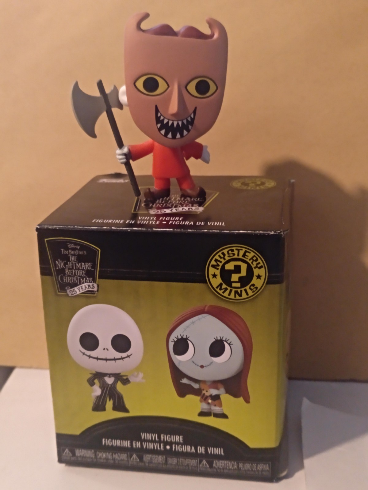 MYSTERY MINIS PESADILLA ANTES DE NAVIDAD - LOCK