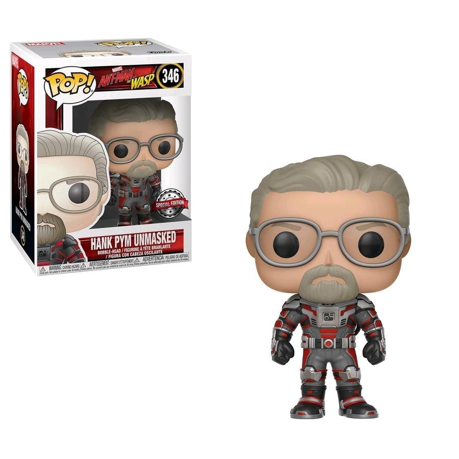 FUNKO POP MARVEL ANT-MAN - HAK PYN UNMASKED