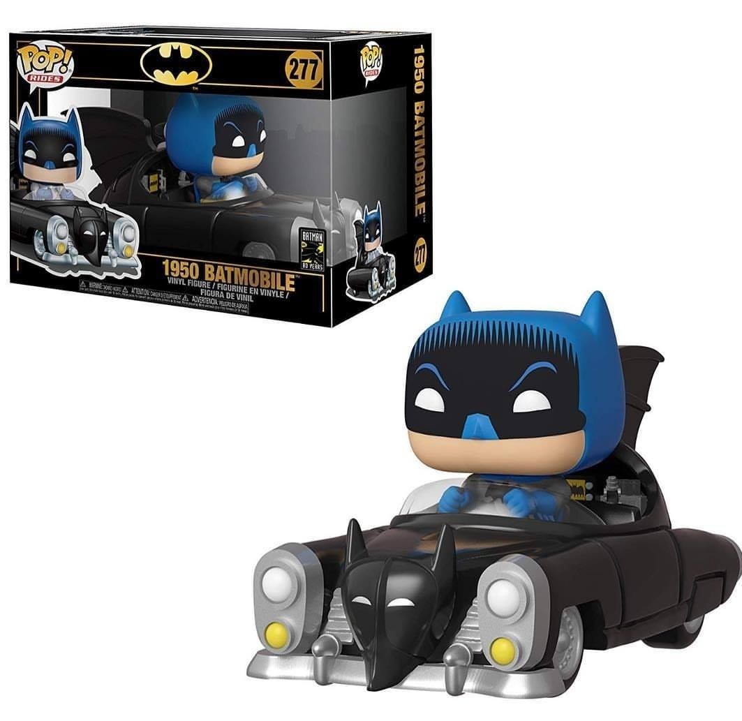 FUNKO POP BATMAN 80 TH - 1950 BATMOBILE