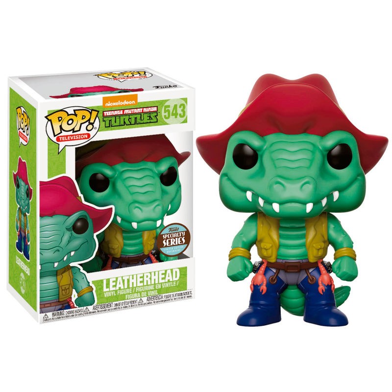 FUNKO POP LEATHERHEAD ESPECIAL SERIES