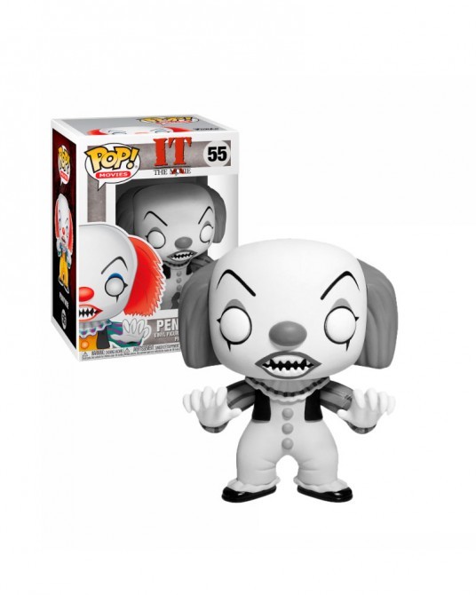 FUNKO POP PENNYWISE BLACK AND WHITE EXCLUSIVE