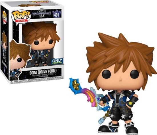 FUNKO POP SORA DRIVE FORM EXCLUSIVE