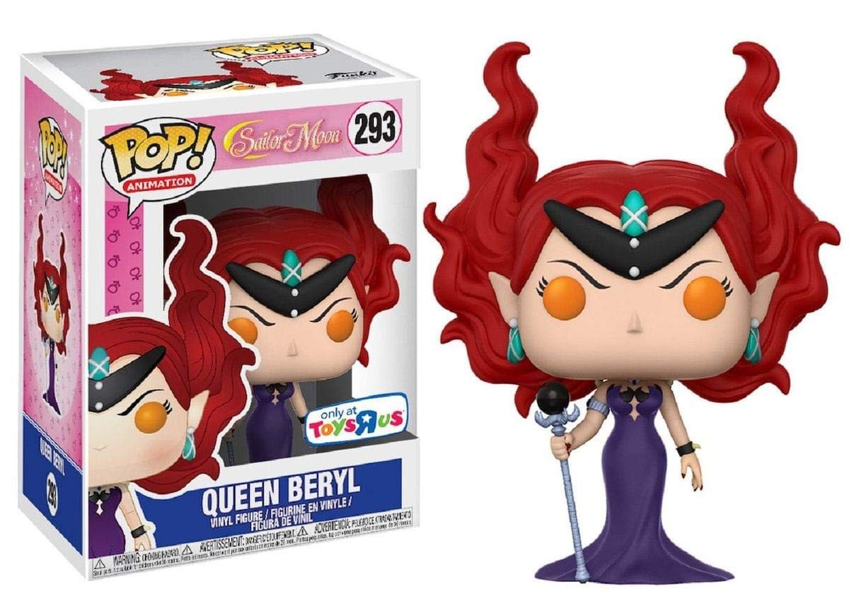 FUNKO POP SAILOR MOON - QUEEN BERYL