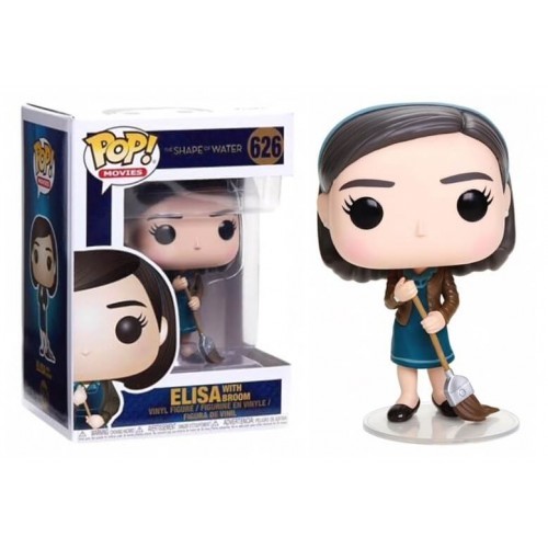 FUNKO POP LA FORMA DEL AGUA - ELISA