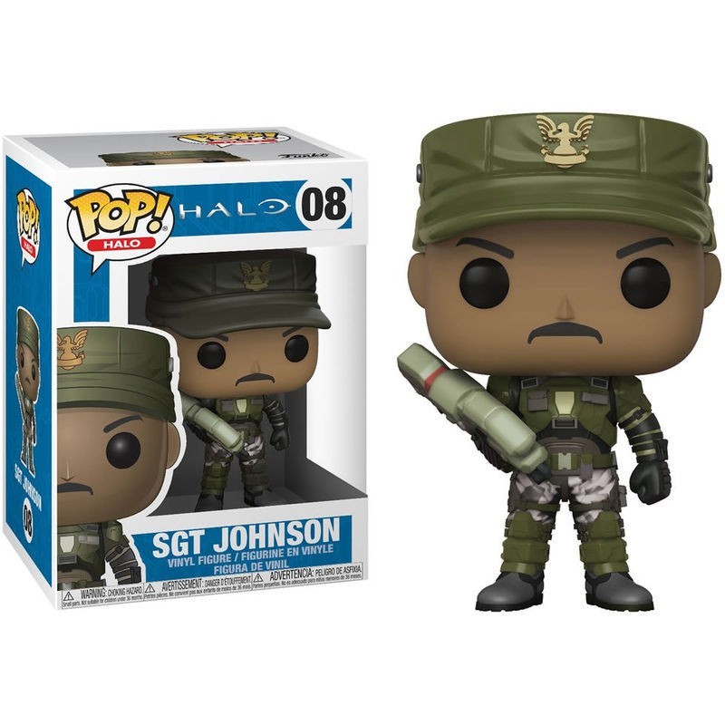 FUNKO POP SFT JOHNSON HALO