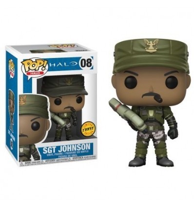 FUNKO POP SFT JOHNSON HALO CHASE