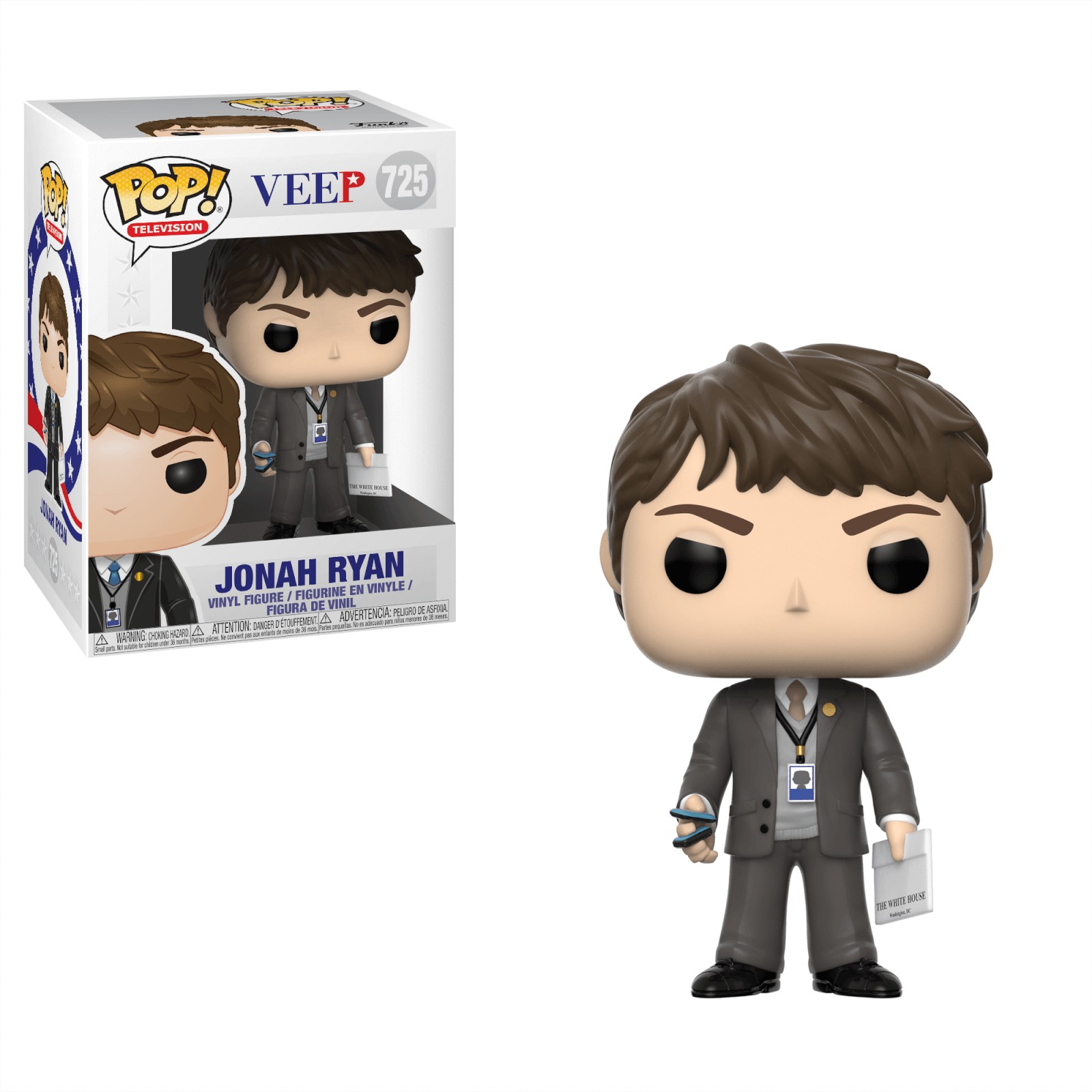 FUNKO POP SCRUBS - JONAH RYAN
