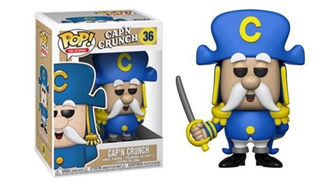 FUNKO POP CAPITAN CRUNCH