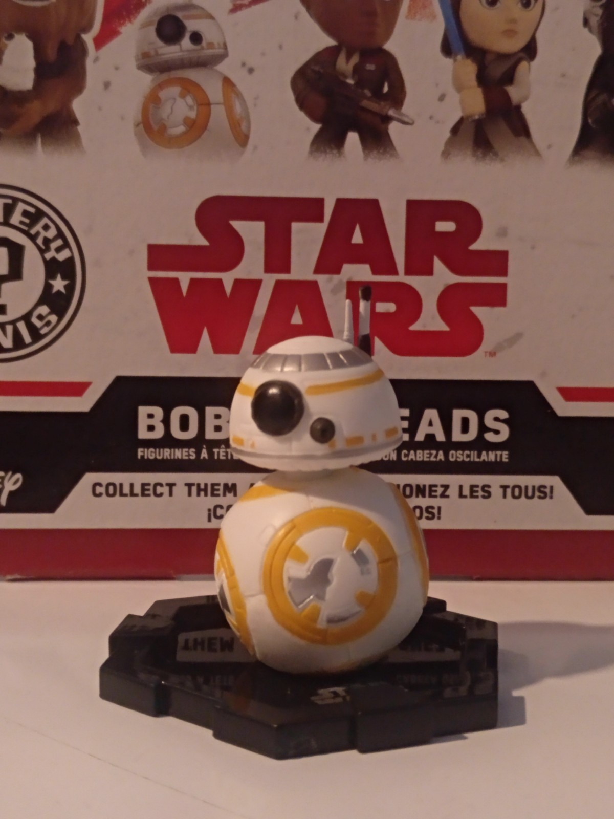 MYSTERY MINI STAR WARS LAST JEDI - BB-8
