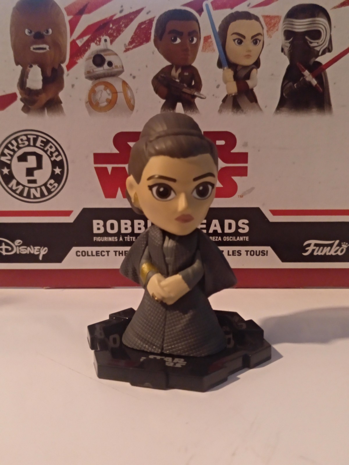 MYSTERY MINI STAR WARS LAST JEDI - PRINCESA LEIA
