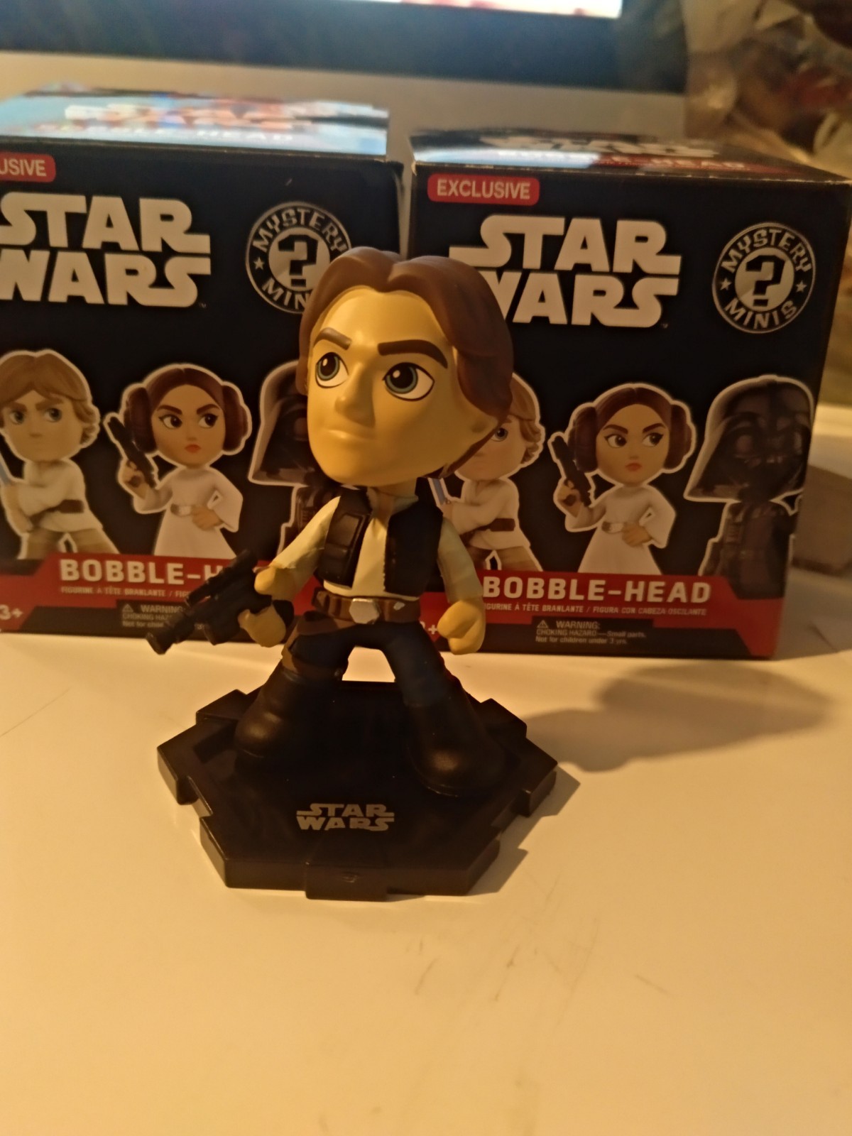MYSTERY MINI STAR WARS - HAN SOLO
