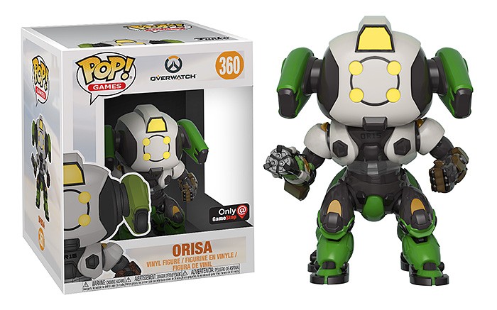 FUNKO POP OVERWATCH S4 - ORISA ( R15 SKIN )