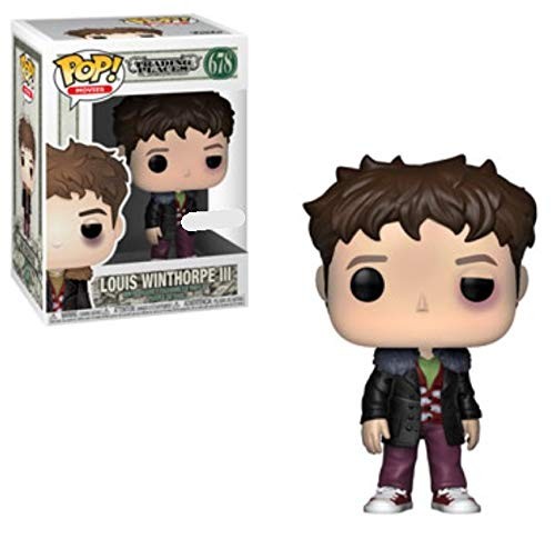 FUNKO POP TRADING PLACES - LOUIS ( BEAT UP ) EXCLUSIVO