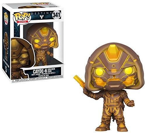 FUNKO POP DESTINY - CAYDE WITH GOLDEN GUN