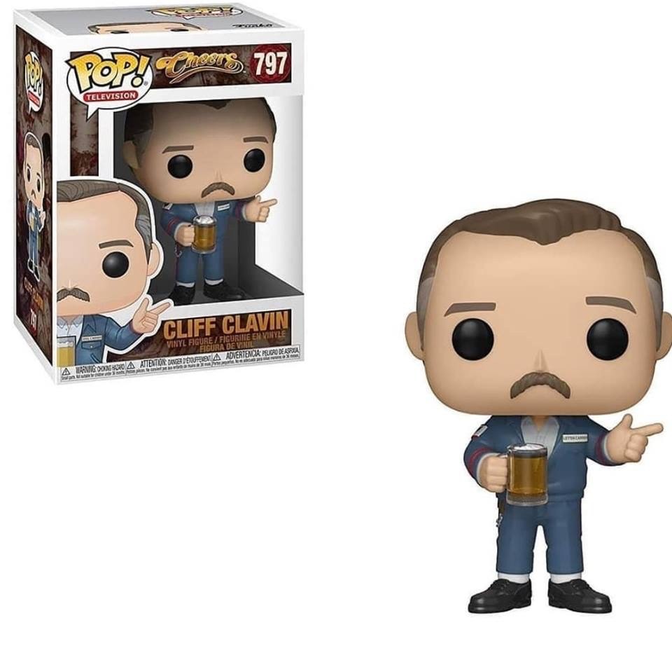 FUNKO POP CHEERS - CLIFF