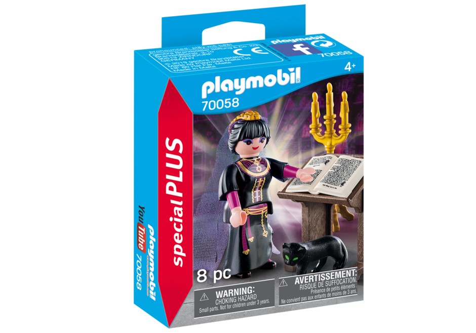 PAYMOBIL 70058 ESPECIAL PLUS BRUJA