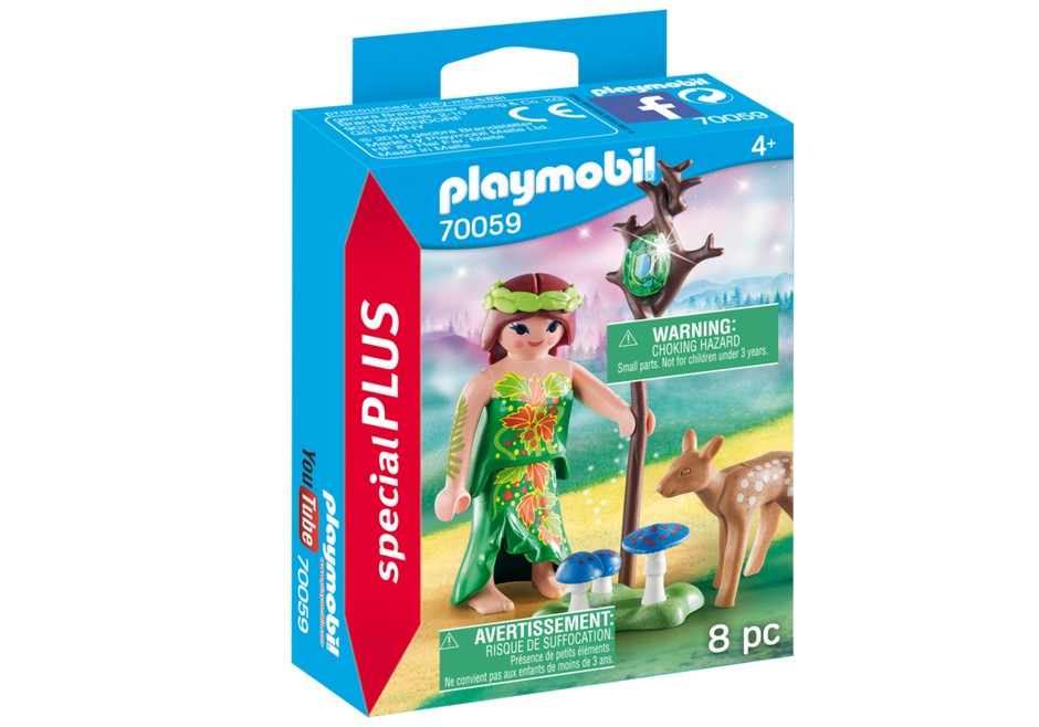 PAYMOBIL 70059 ESPECIAL PLUS HADA CON CIERVO