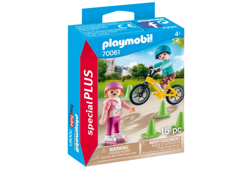 PAYMOBIL 70061 ESPECIAL PLUS NIÑOS JUGANDO