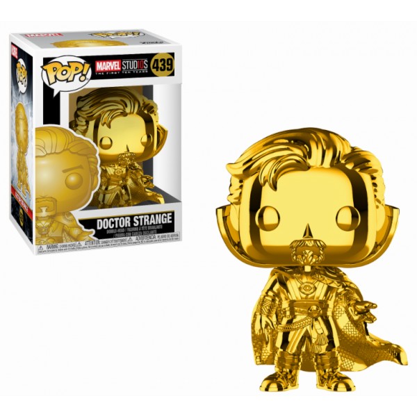 FUNKO POP DR STRANGE CHROME