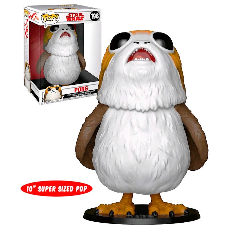 FUNKO POP STAR WARS - PORG EXCLUSIVE 25 CM