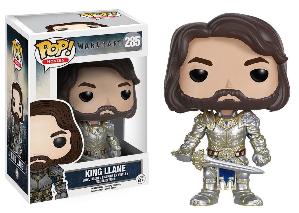 FUNKO POP WARCRAFT - KING LLANE