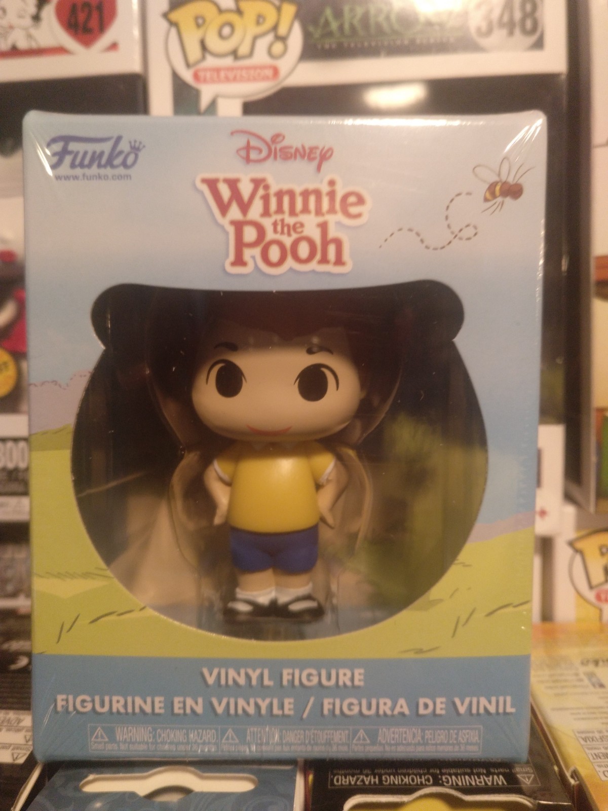 MYSTERY MINI WINNIE THE POOH