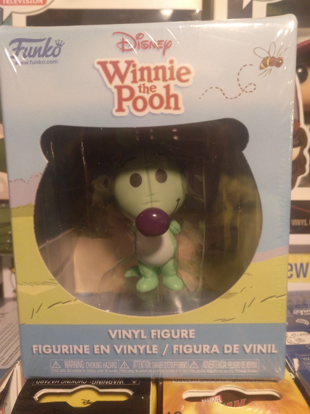 MYSTERY MINI WINNIE THE POOH