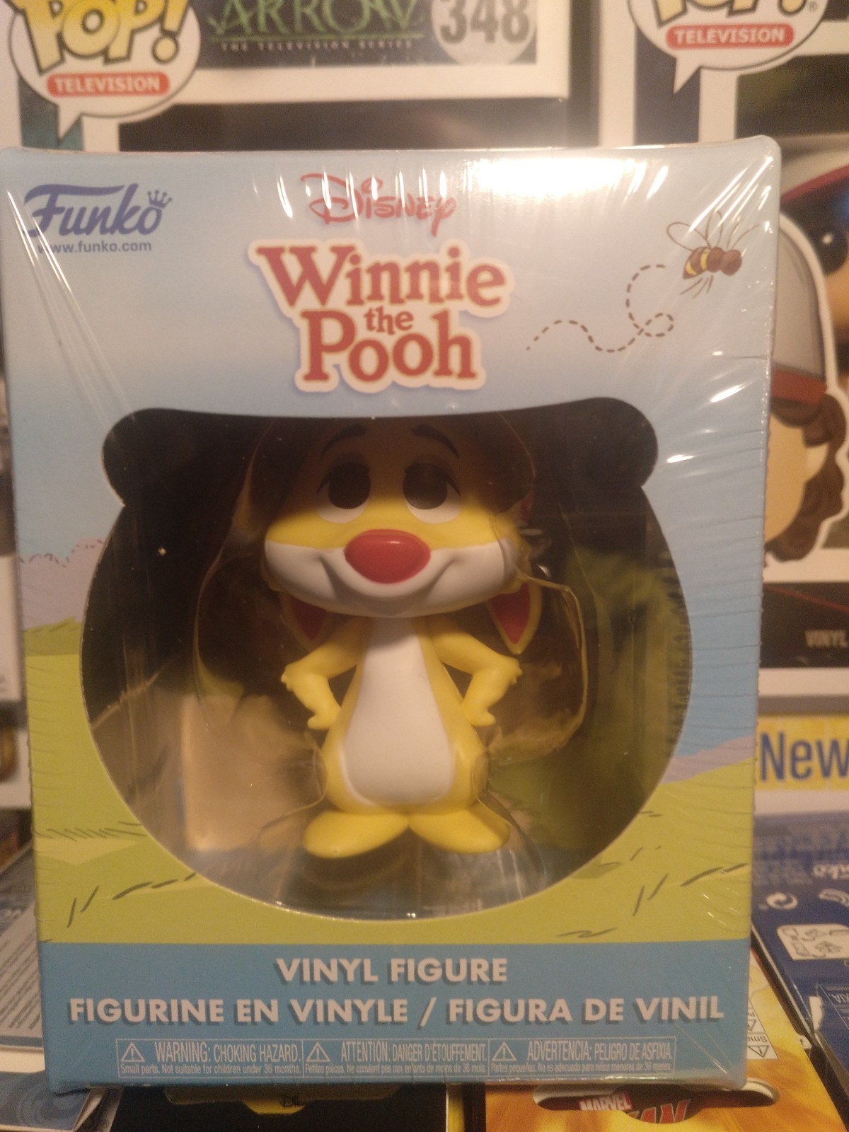 MYSTERY MINI WINNIE THE POOH