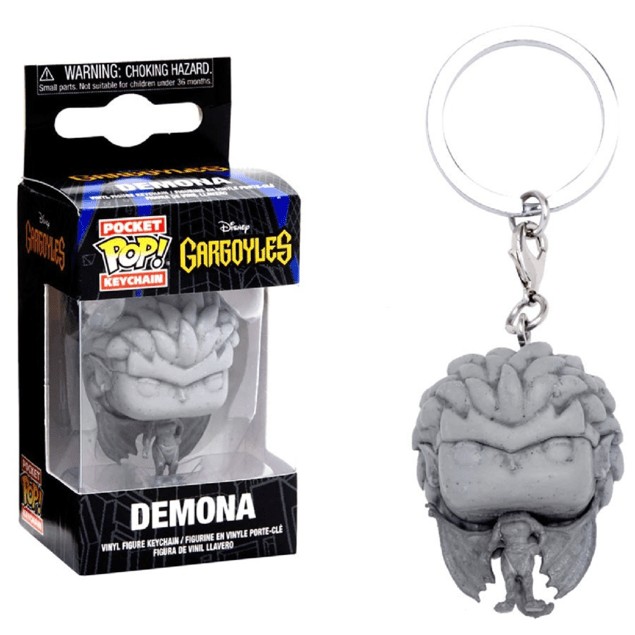 LLAVERO GARGOLAS - DEMONA PIEDRA EXCLUSIVO