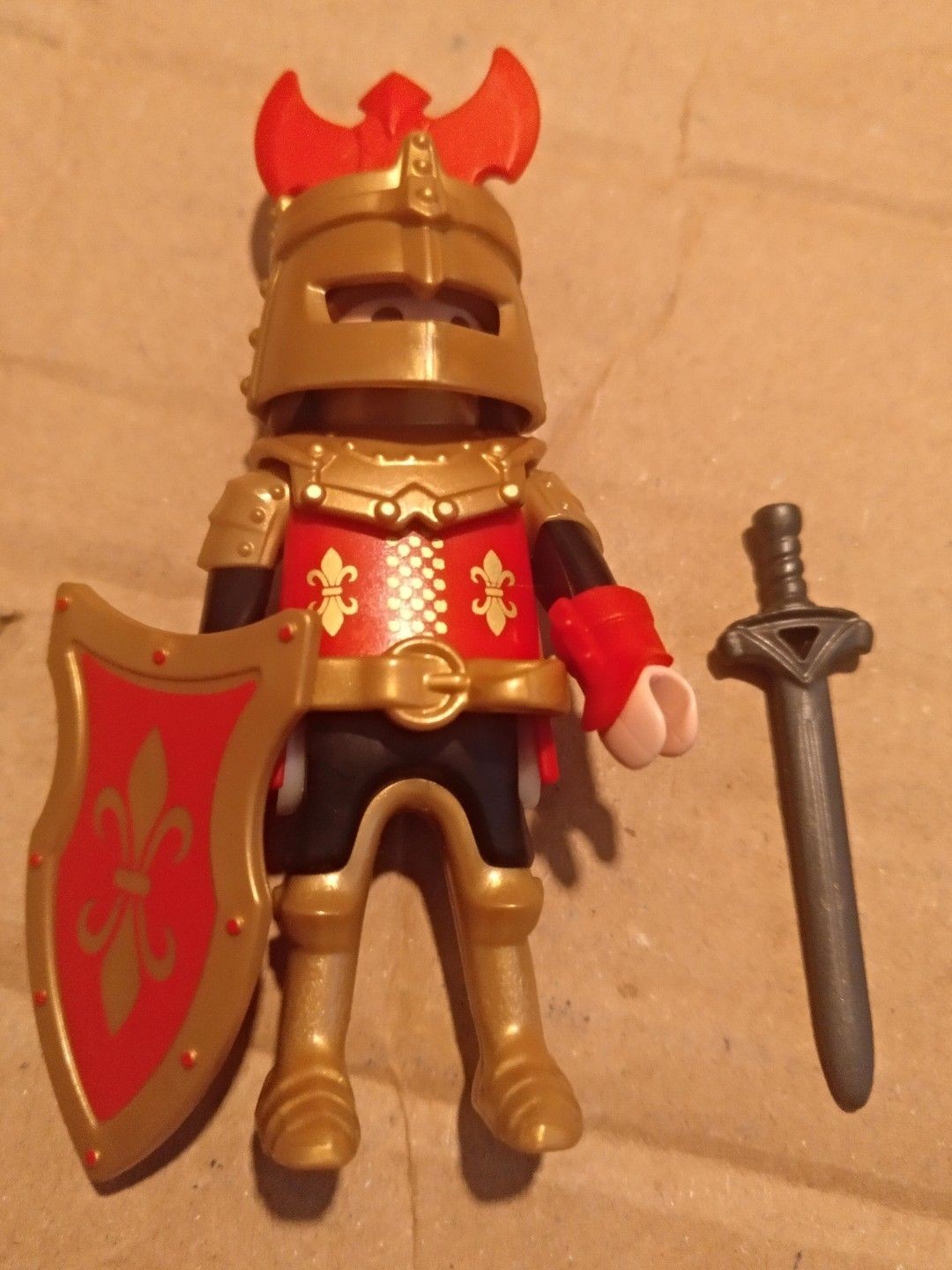 PLAYMOBIL GUERRERO MEDIEVAL DE ELITE