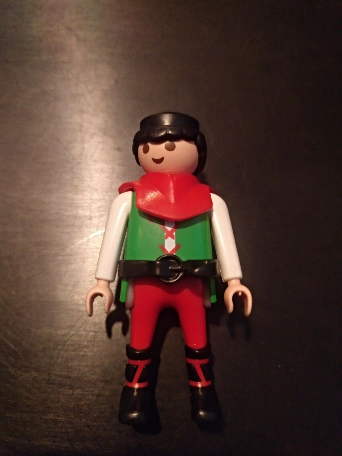 PLAYMOBIL FIGURA ALDEANO MEDIEVAL