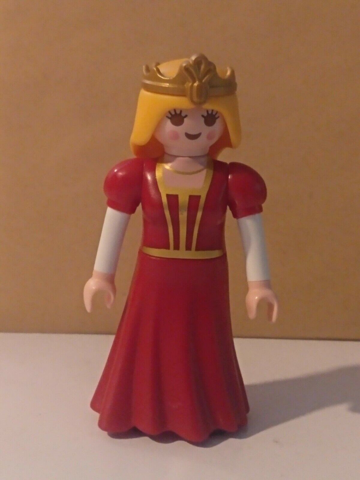 PLAYMOBIL PRINCESA MEDIEVAL CON CORONA
