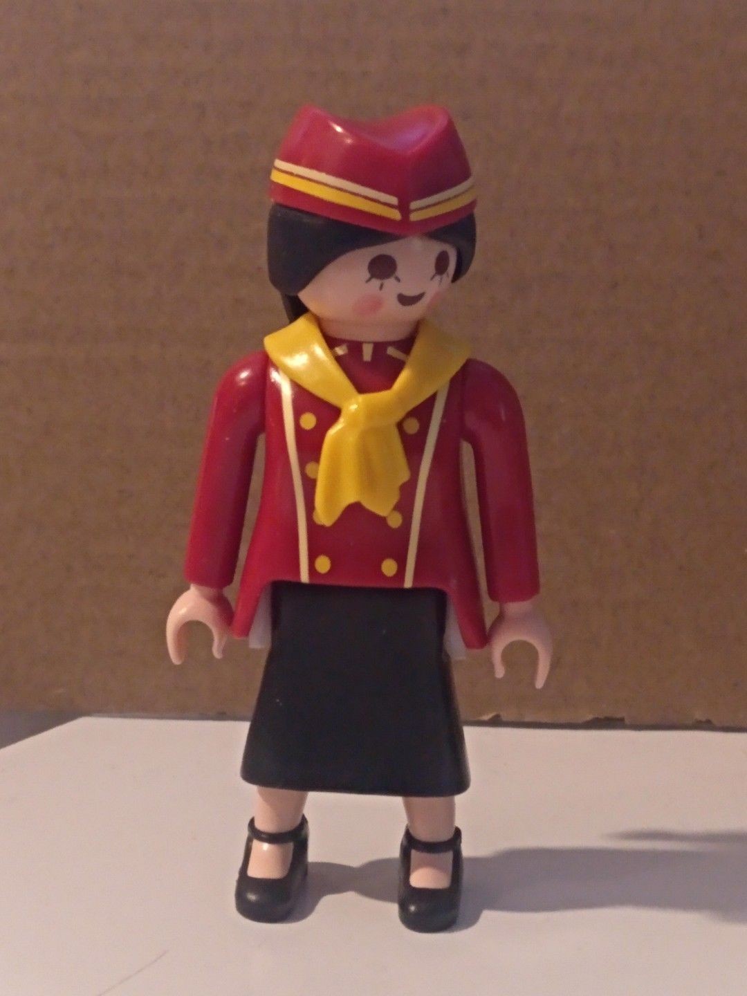 PLAYMOBIL MUJER BOTONES HOTEL