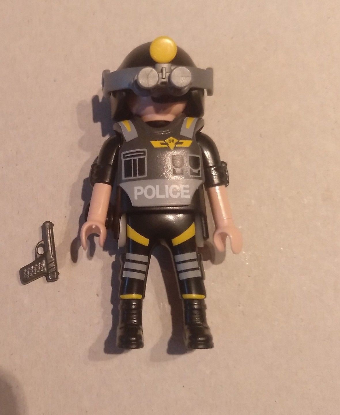 PLAYMOBIL POLICIA SWAT