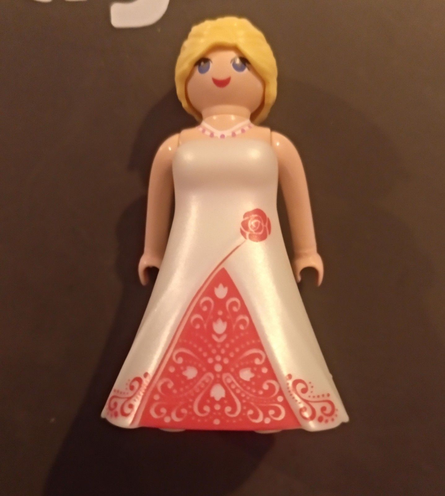 PLAYMOBIL FIGURA NOVIA RUBIA