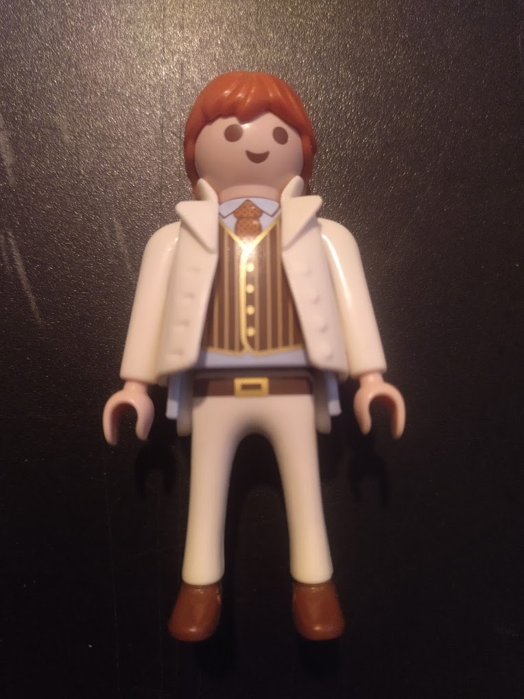 PLAYMOBIL FIGURA INVITADO DE BODA