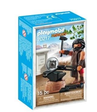 PLAYMOBIL 70217 HEFESTO EL HERRERO