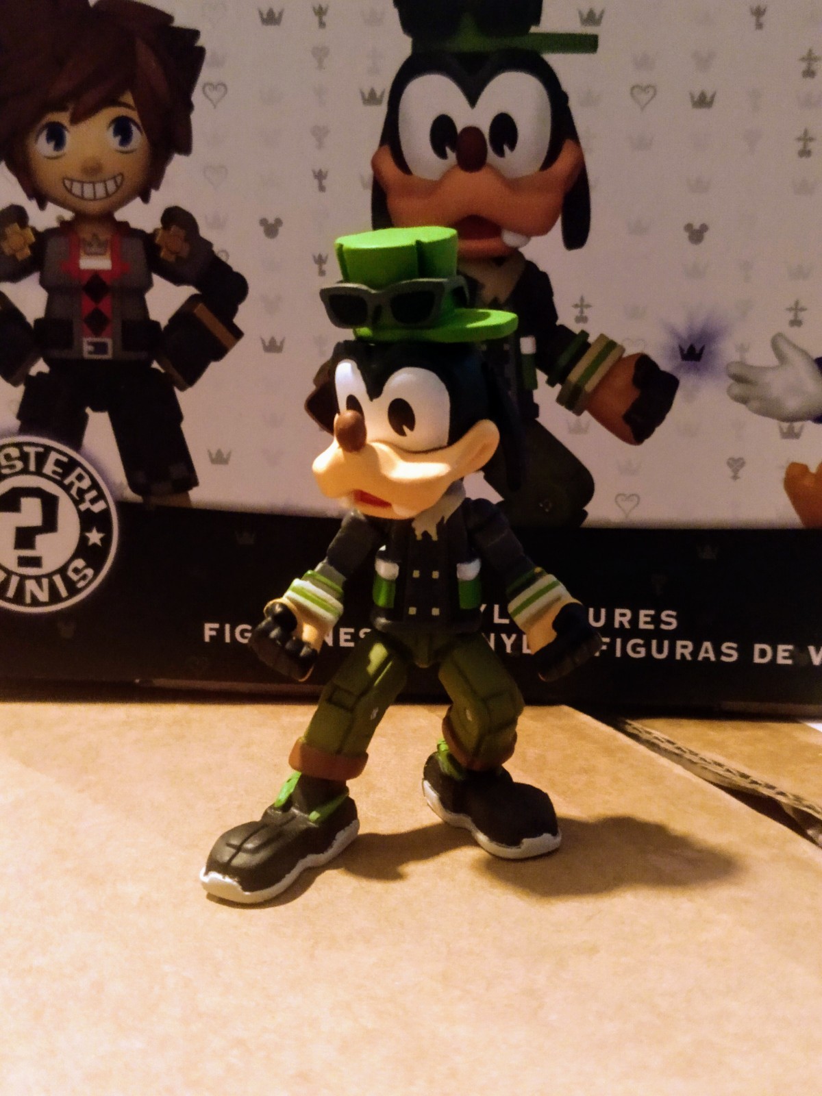 MYSTERY MINI KINGDOM HEARTS 3 -