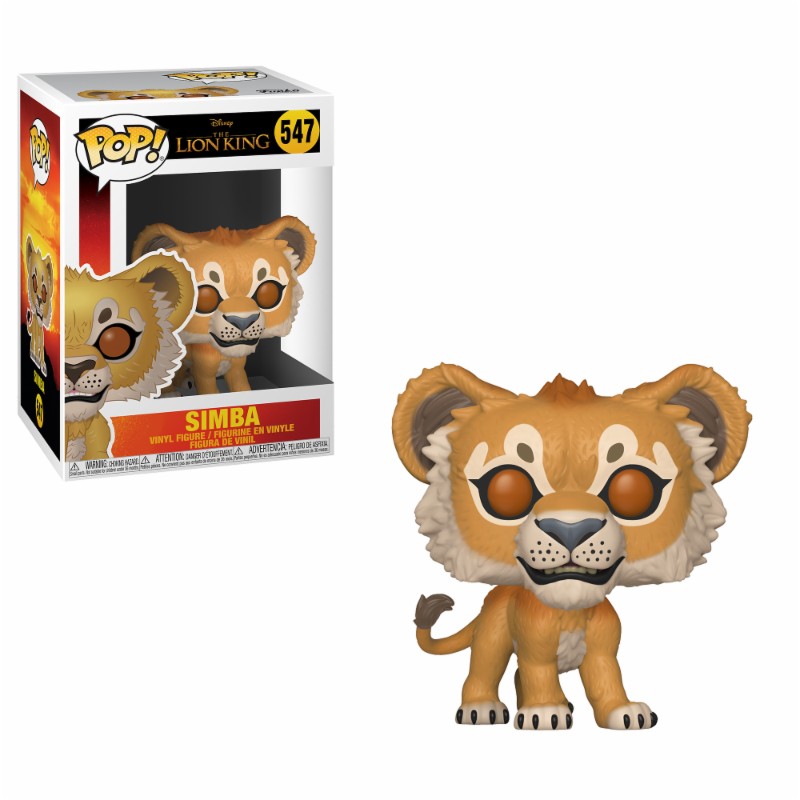 FUNKO POP REY LEON LIVE ACTION - SIMBA