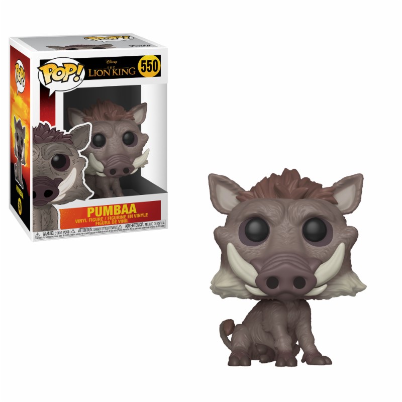 FUNKO POP REY LEON LIVE ACTION - PUMBAA